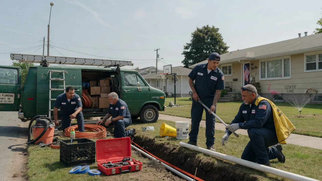 Gas Line Installation in Milford Center, OH near me
