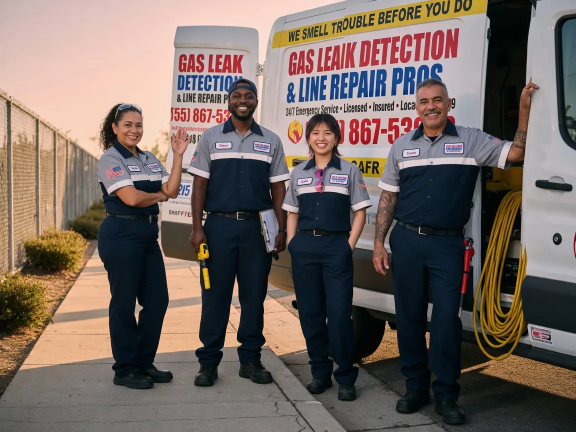 Gas Line Repair company in Milford Center, OH