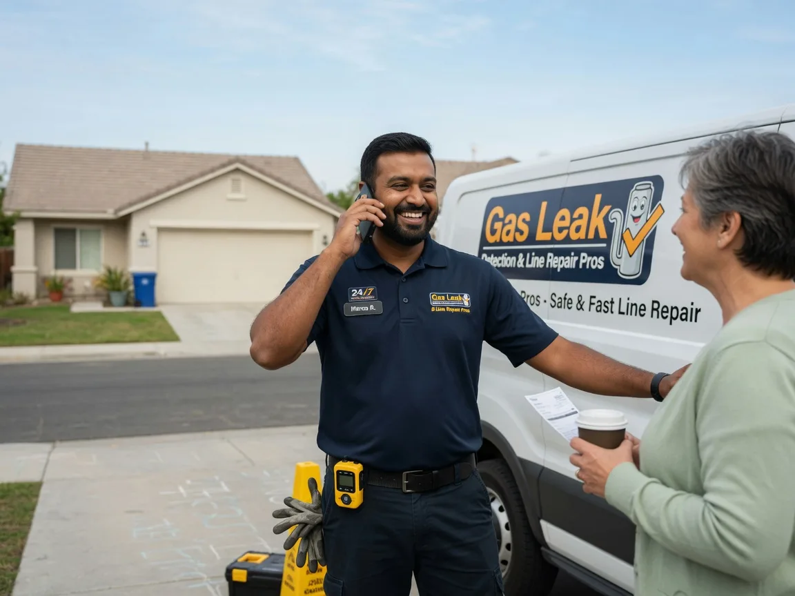 Gas Line Repair Milford Center, OH FAQs