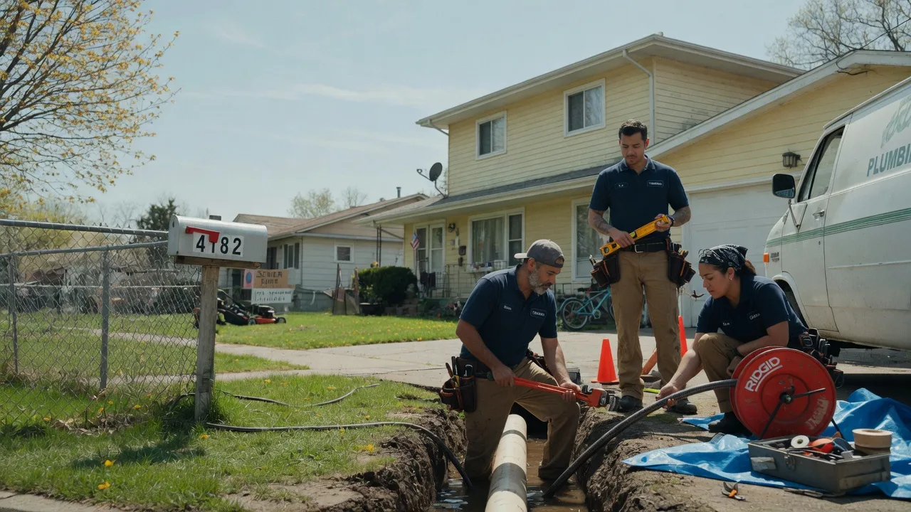 Gas Line Repair in Milford Center, OH near me